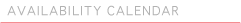 Availability Calendar