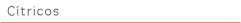 Cítricos